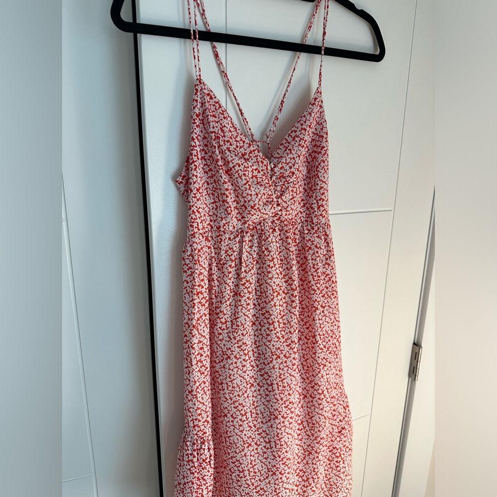 Alters state mini dress